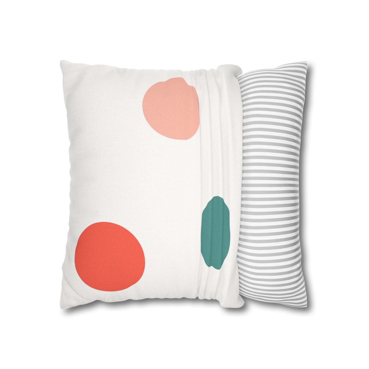 Three Point Triangle Rhythm soft cotton pillow cases