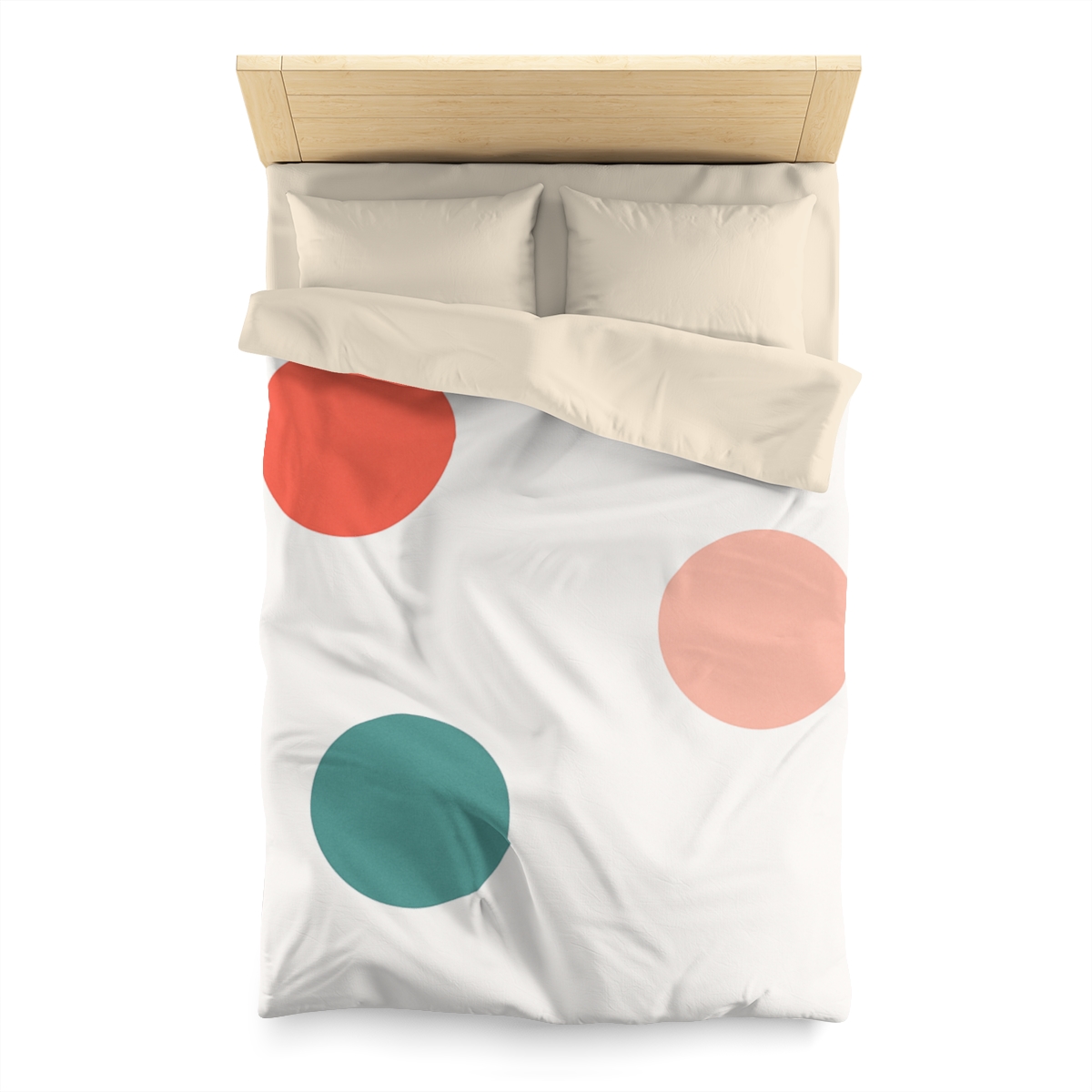 Three Point Triangle Rhythm custom duvets