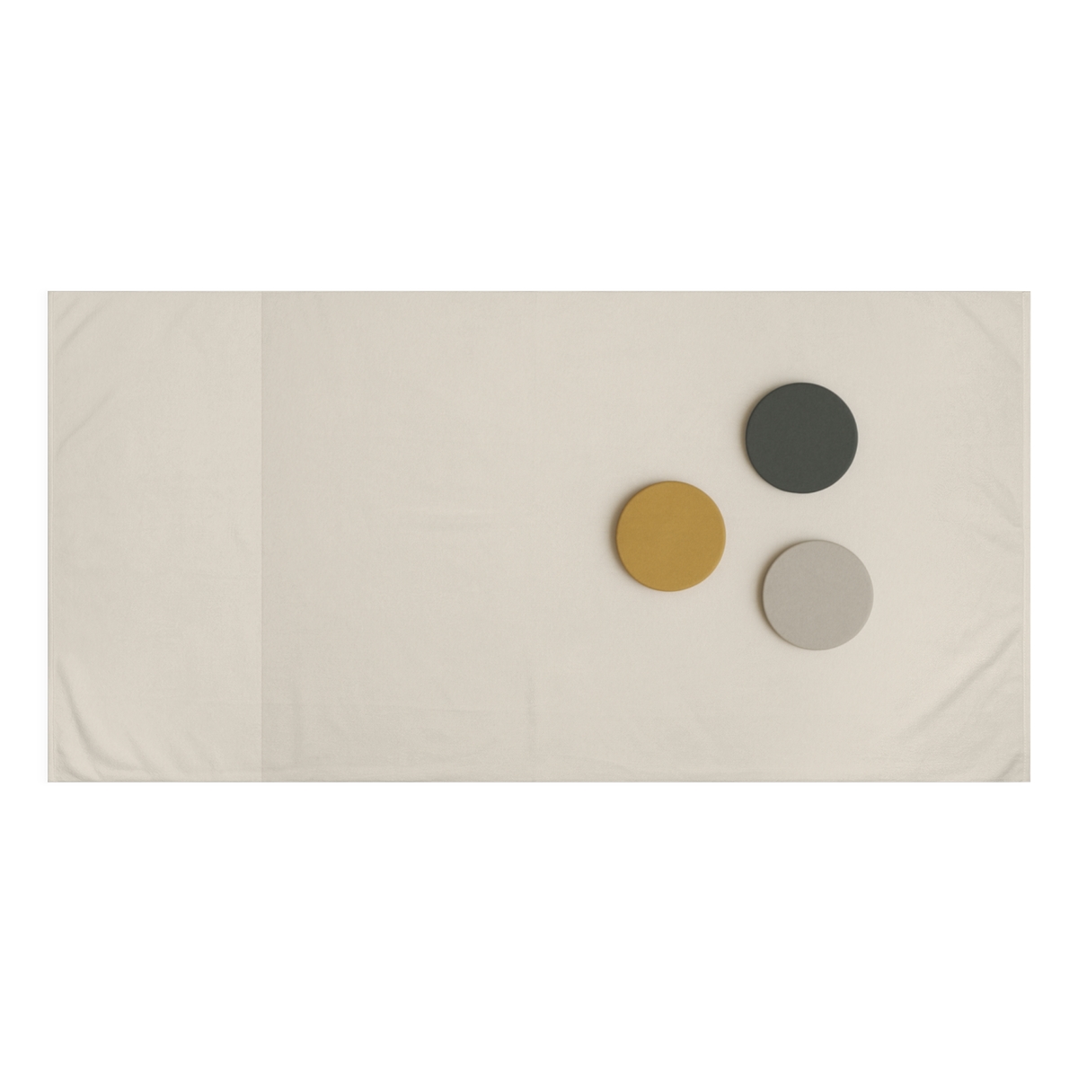 Three Point Triangle Rhythm custom towels