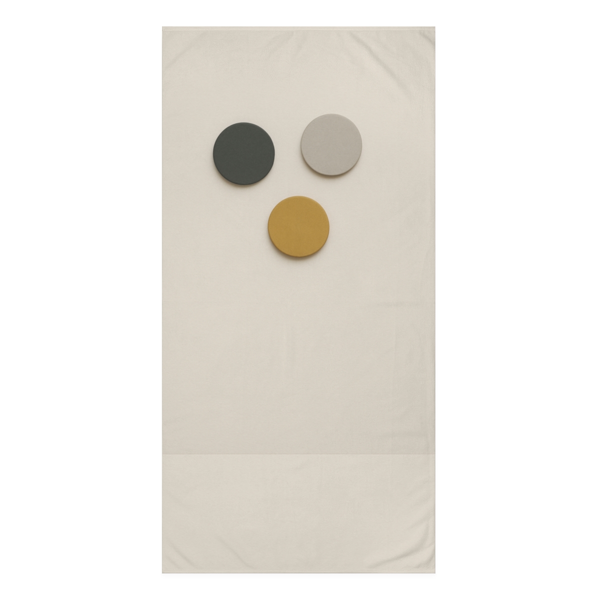 Three Point Triangle Rhythm custom towels