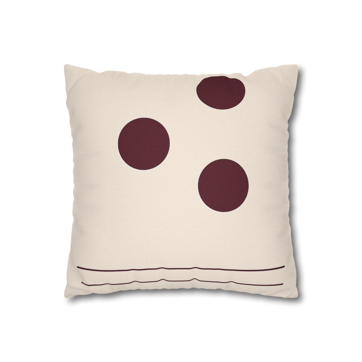 Three Point Triangle Rhythm unique gift pillow cases