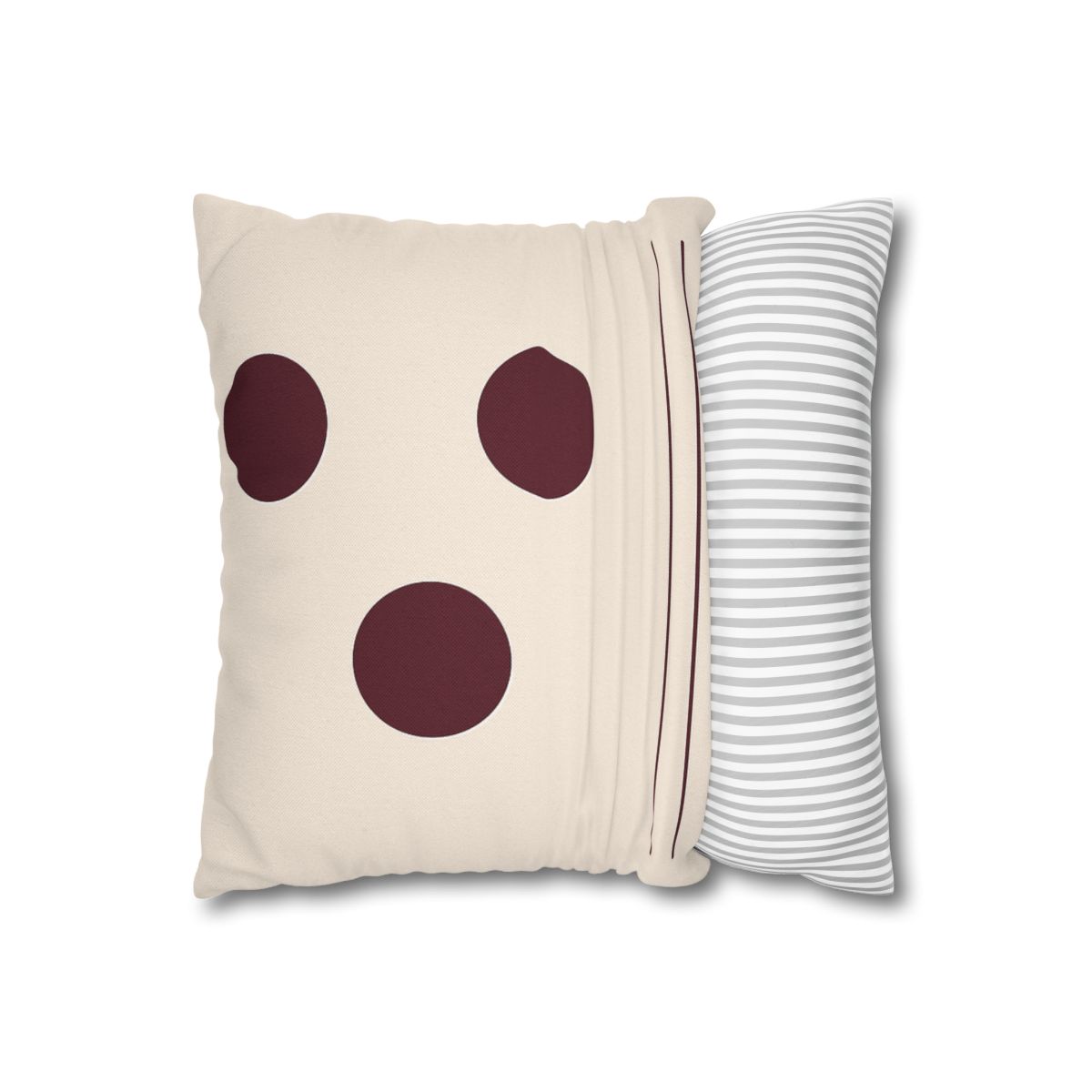 Three Point Triangle Rhythm unique gift pillow cases