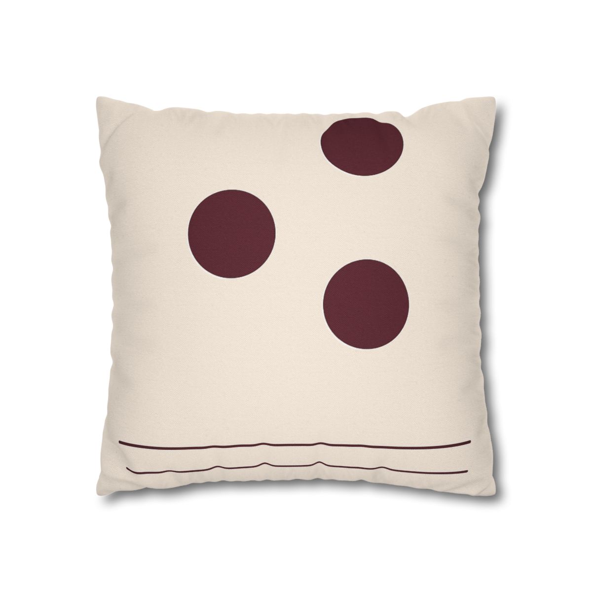 Three Point Triangle Rhythm unique gift pillow cases