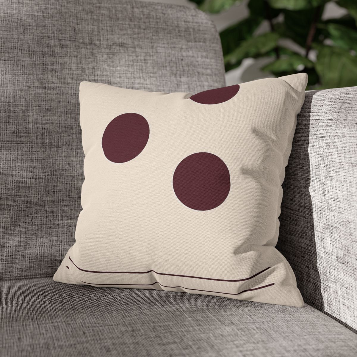 Three Point Triangle Rhythm unique gift pillow cases