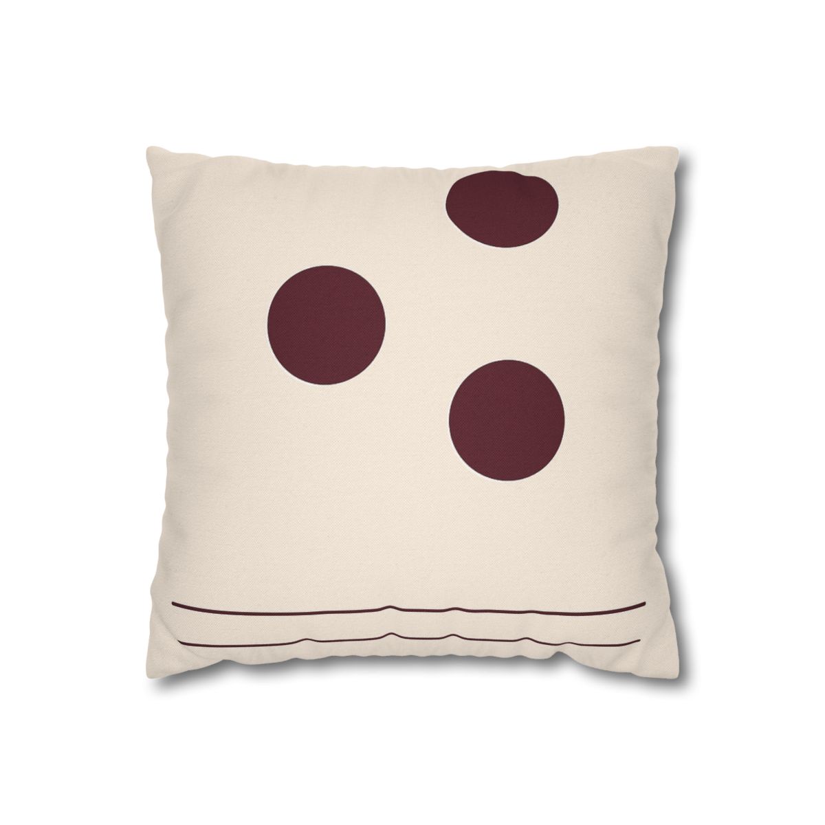 Three Point Triangle Rhythm unique gift pillow cases