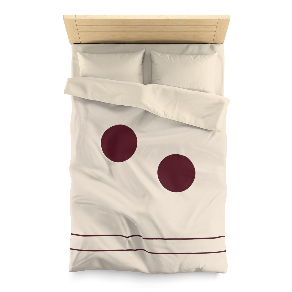 Three Point Triangle Rhythm trendy bedroom duvets