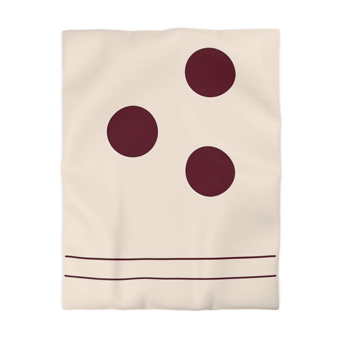 Three Point Triangle Rhythm trendy bedroom duvets