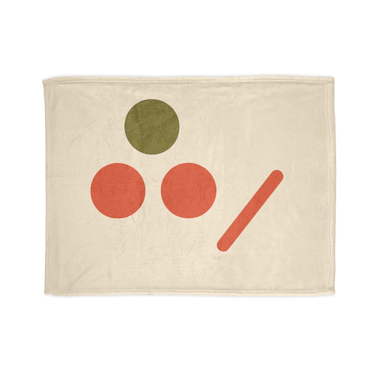 Three Point Triangle Rhythm stylish throw blankets