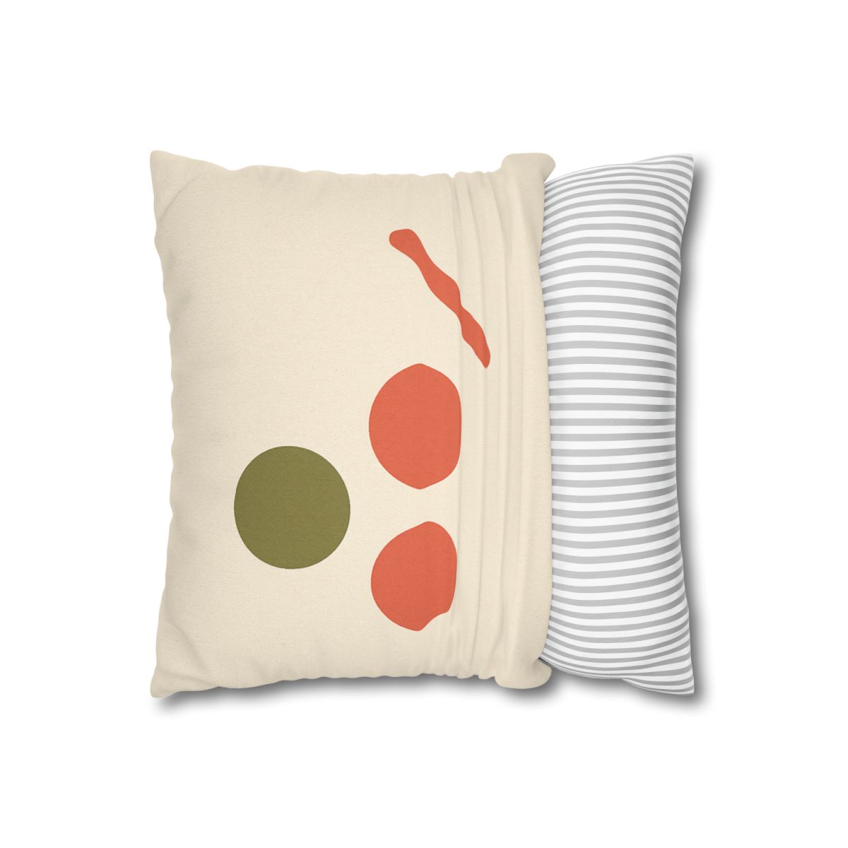 Three Point Triangle Rhythm custom pillow cases