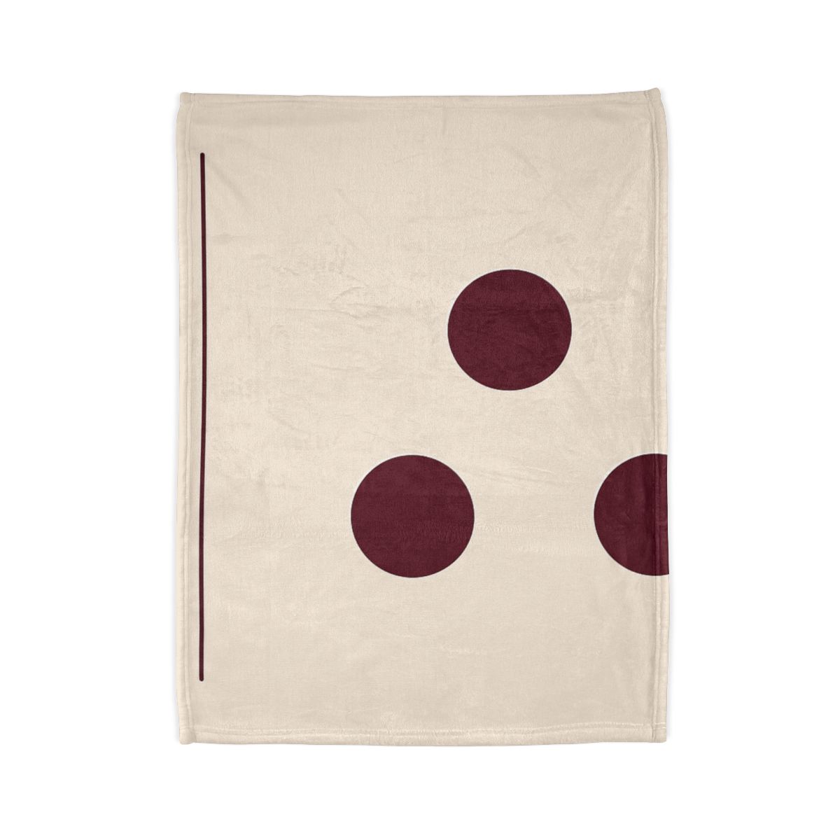 Three Point Triangle Rhythm unique gift blanketscustom blankets