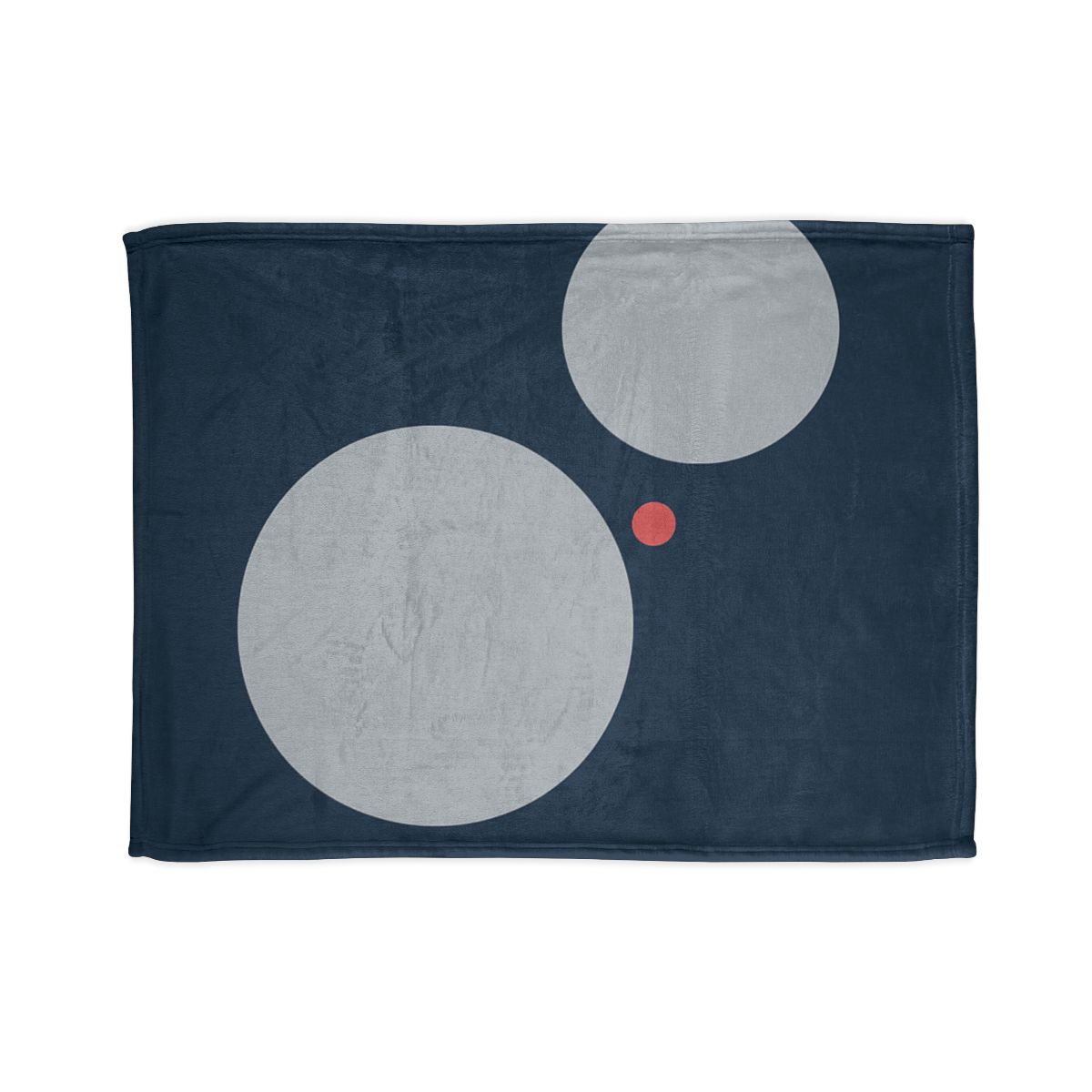 Three Quiet Circles warm winter blankets