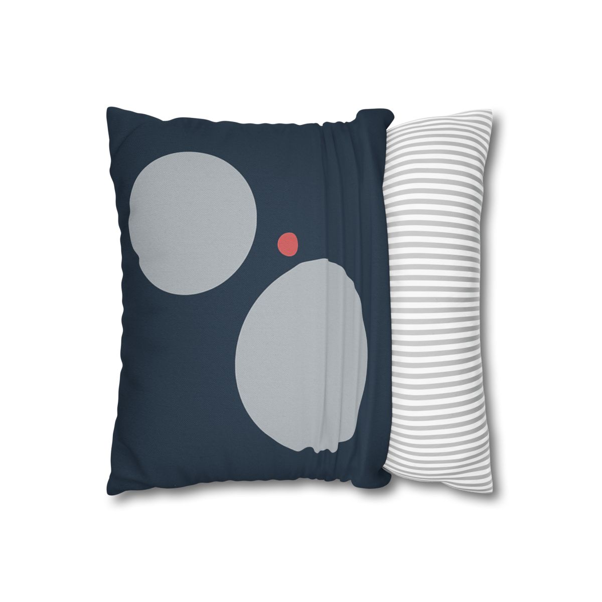 Three Quiet Circles trendy patterned pillow cases