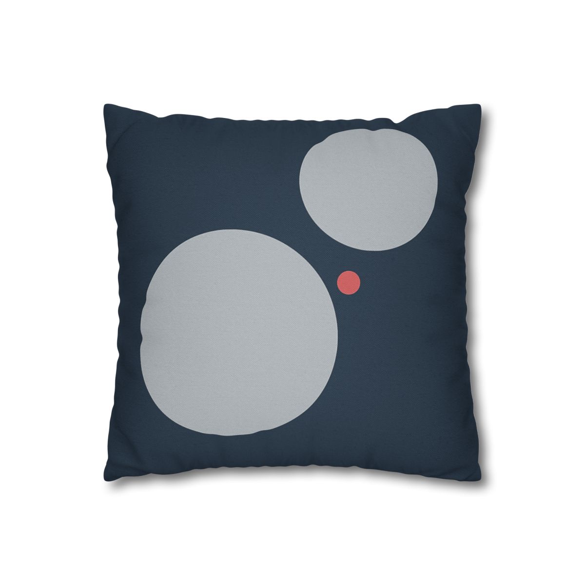Three Quiet Circles trendy patterned pillow cases
