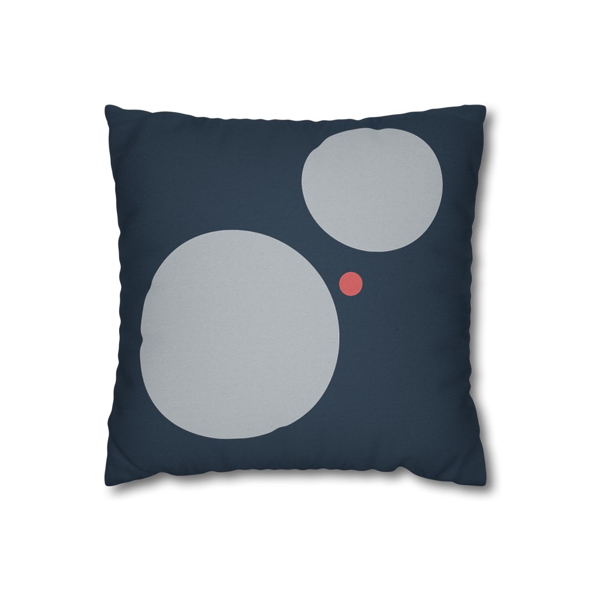 Three Quiet Circles trendy patterned pillow cases