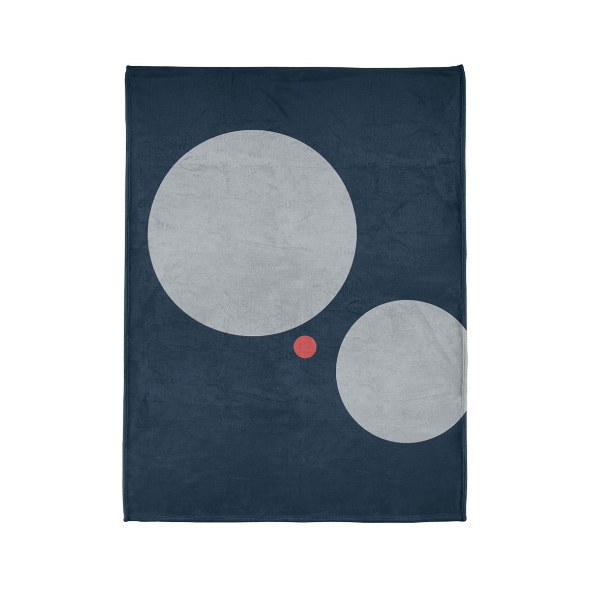 Three Quiet Circles warm winter blankets