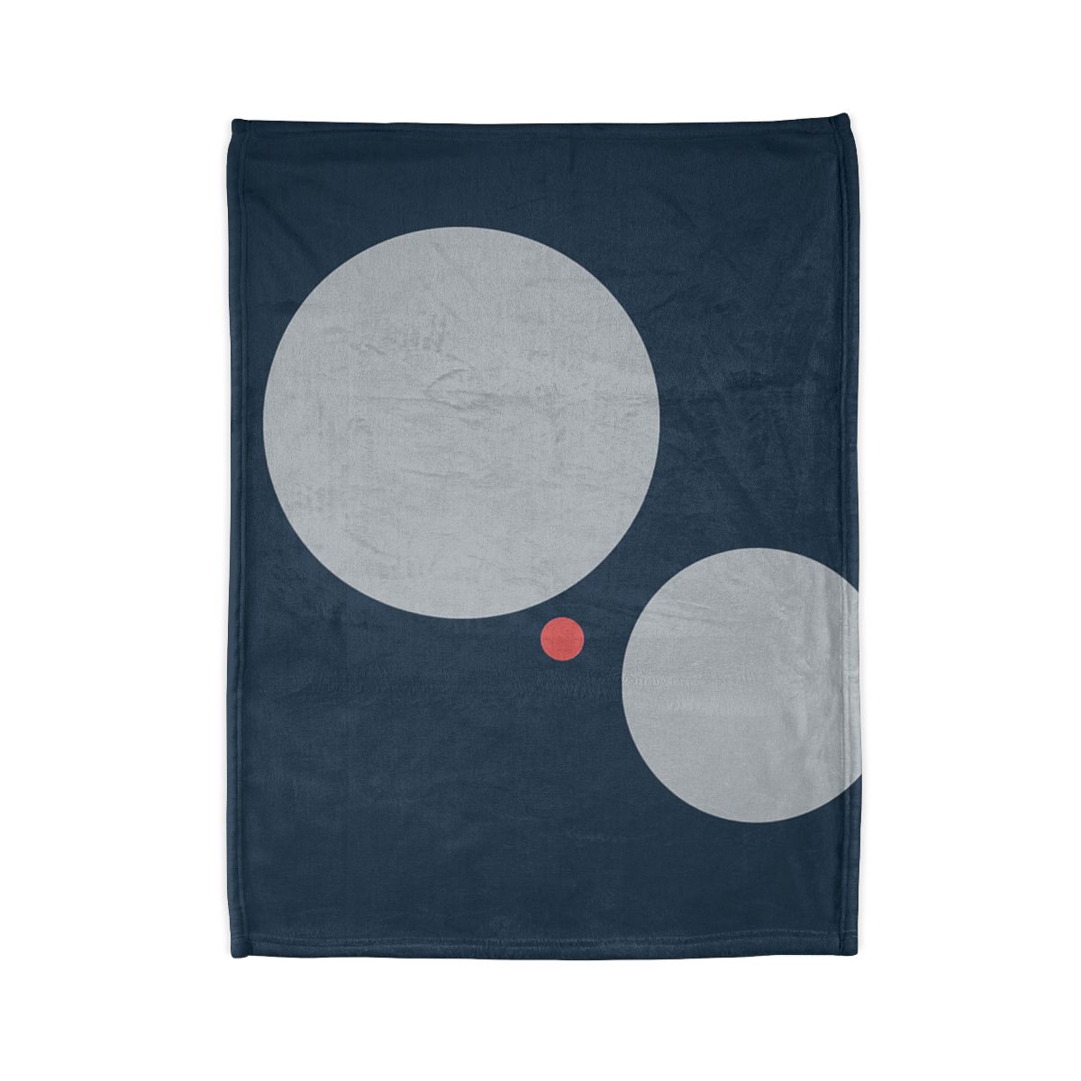 Three Quiet Circles warm winter blankets