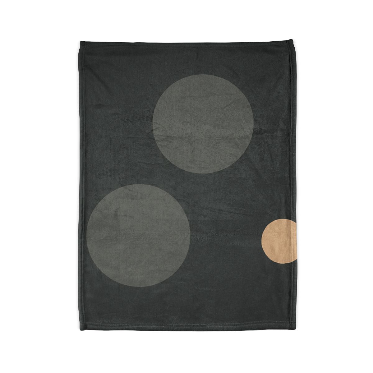 Three Quiet Tokens With Open Center trendy patterned blankets