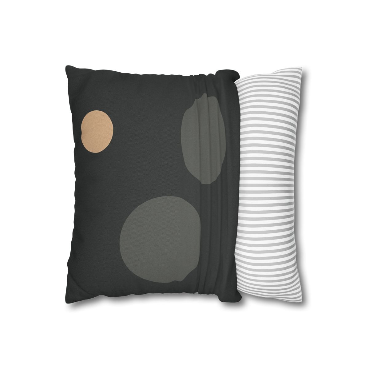 Three Quiet Tokens With Open Center custom pillow cases