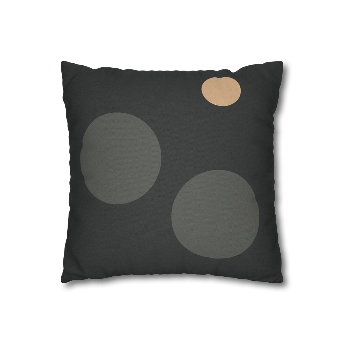 Three Quiet Tokens With Open Center custom pillow cases
