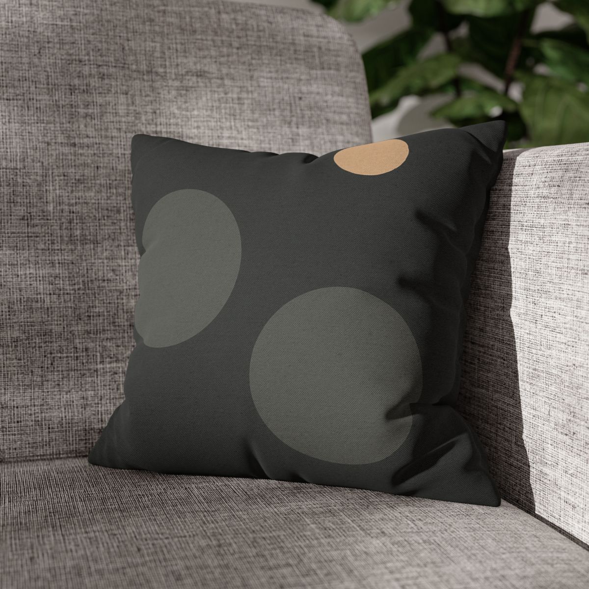 Three Quiet Tokens With Open Center custom pillow cases