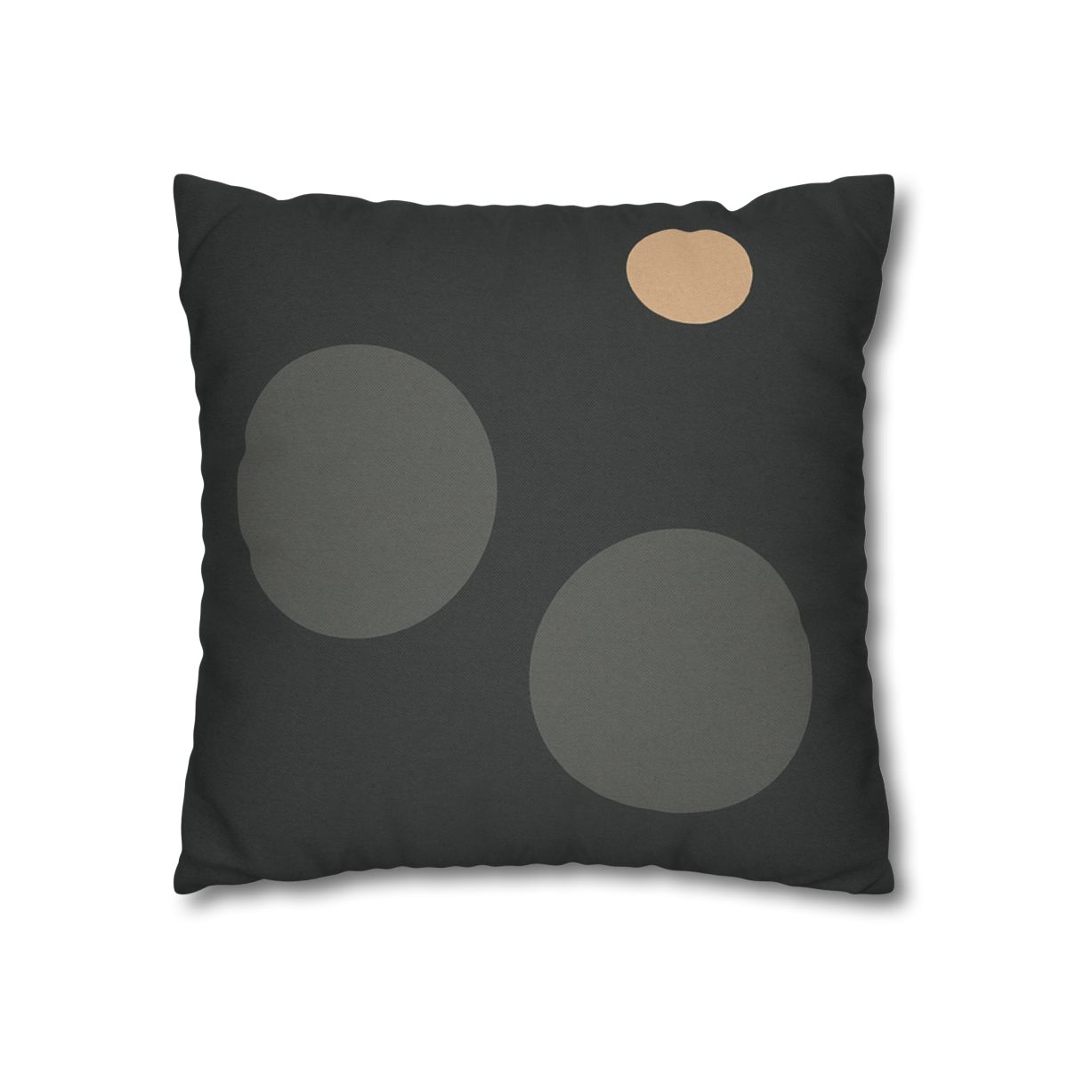 Three Quiet Tokens With Open Center custom pillow cases