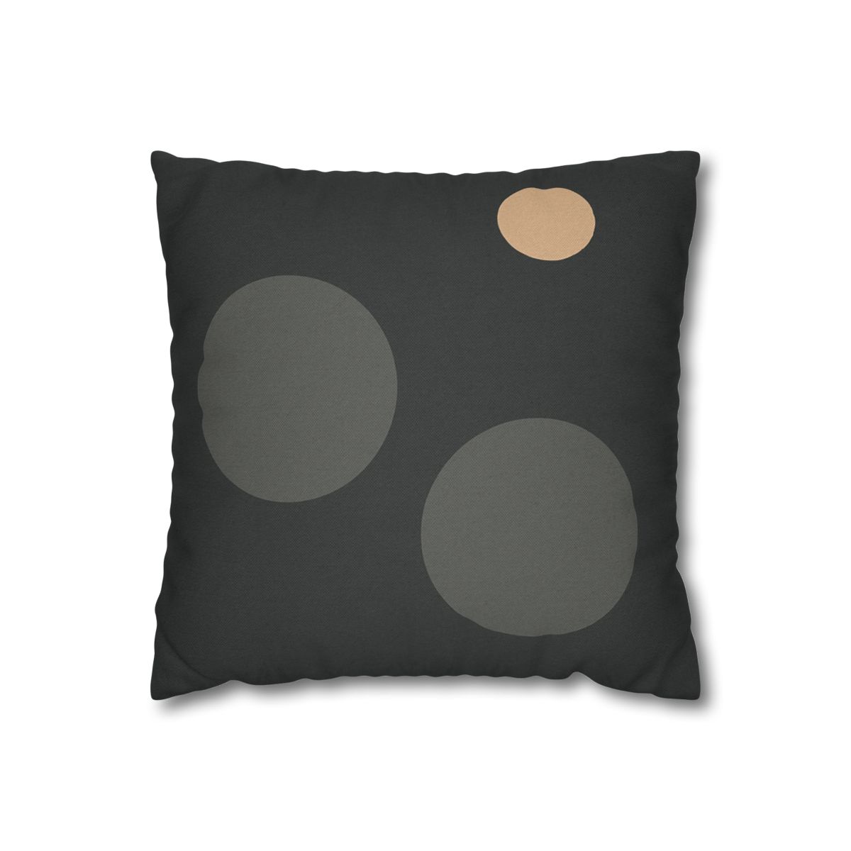 Three Quiet Tokens With Open Center custom pillow cases