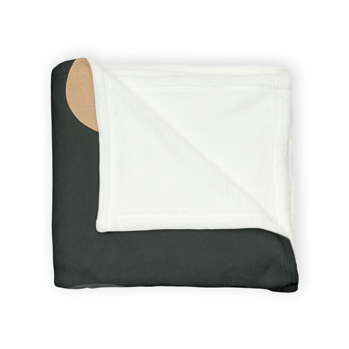 Three Quiet Tokens With Open Center trendy patterned blankets