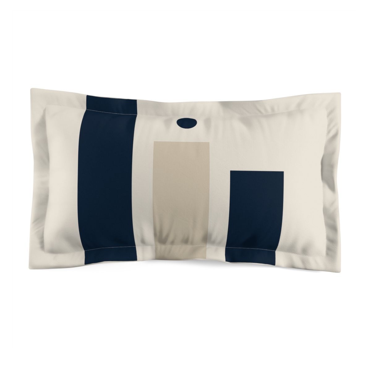 Three Rectangle Rhythm With Floating Dot stylish throw pillows