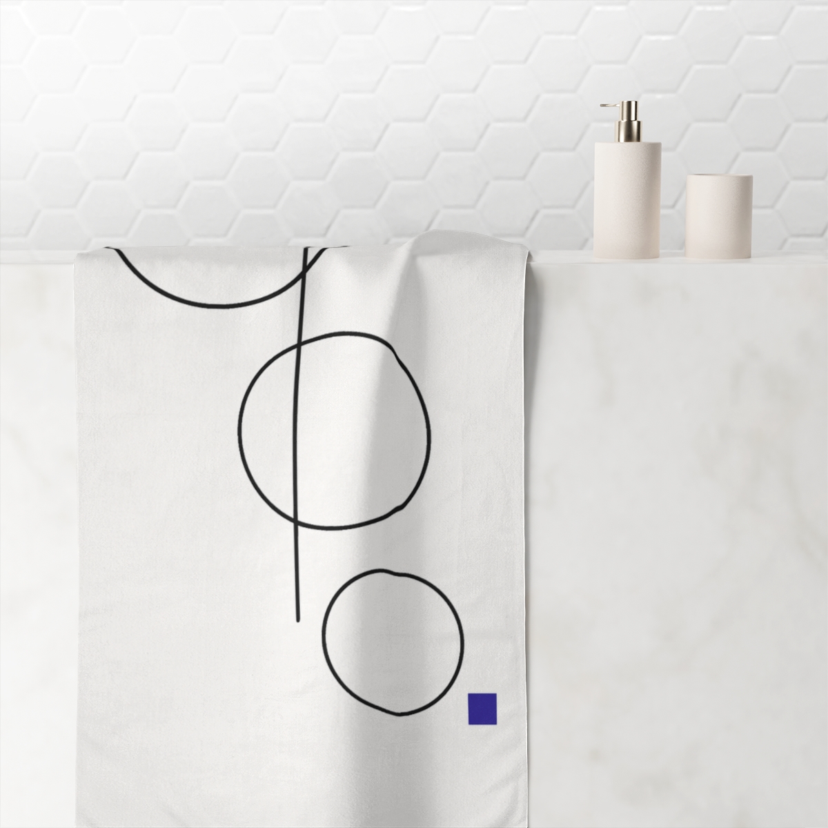 Three Rings And One Shared Axis stylish beach towels