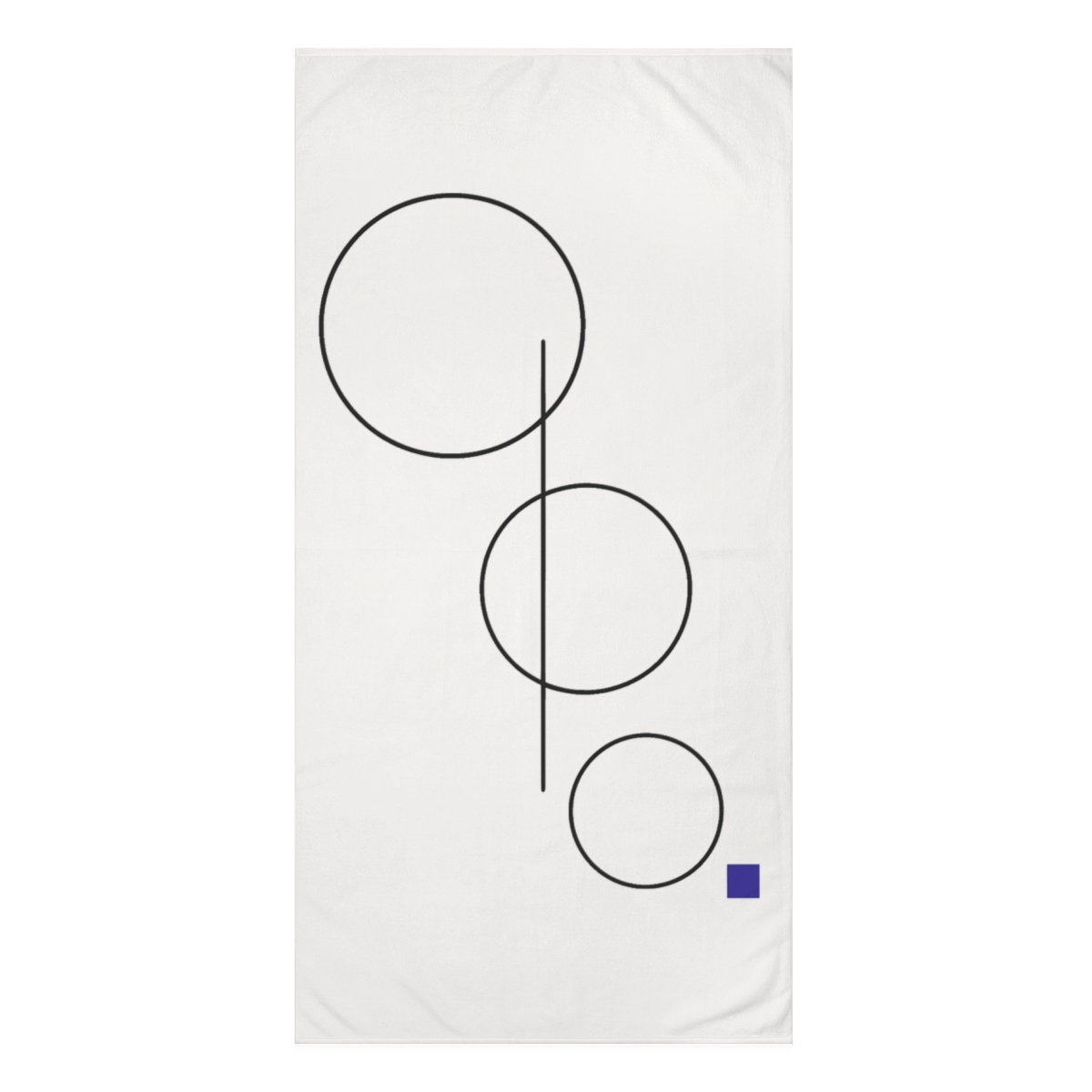 Three Rings And One Shared Axis stylish beach towels