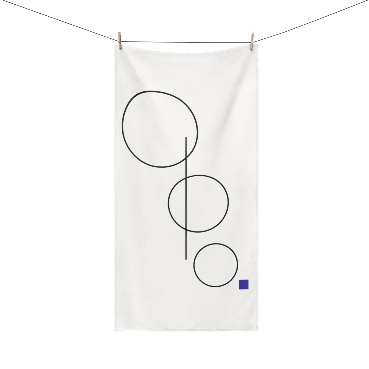 Three Rings And One Shared Axis stylish beach towels