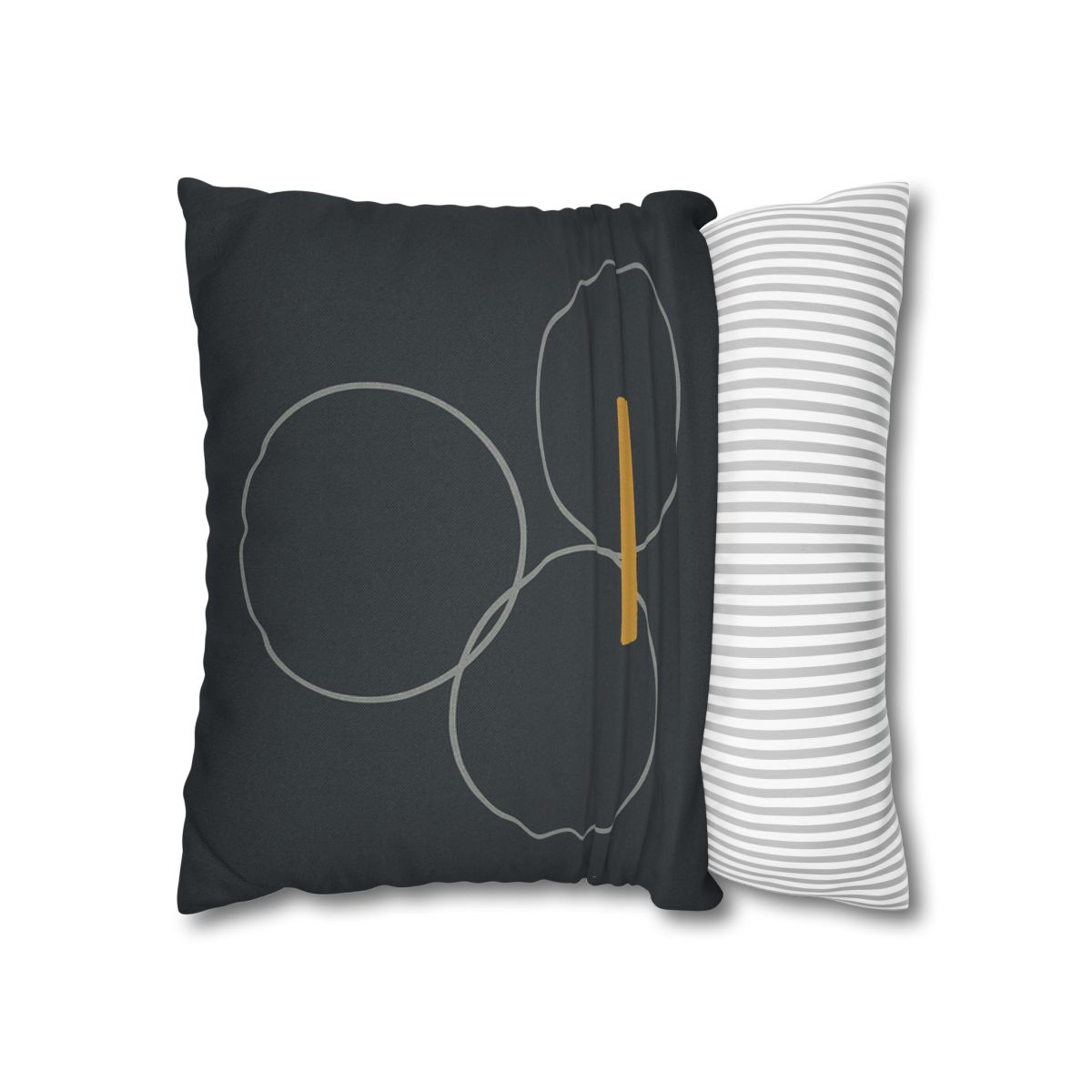 Three Rings With Shared Tangent Bar custom pillow cases