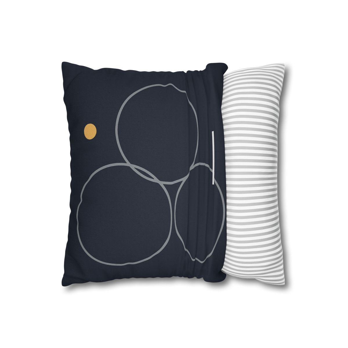 Three Rings With Shared Tangent Bar unique gift pillow cases