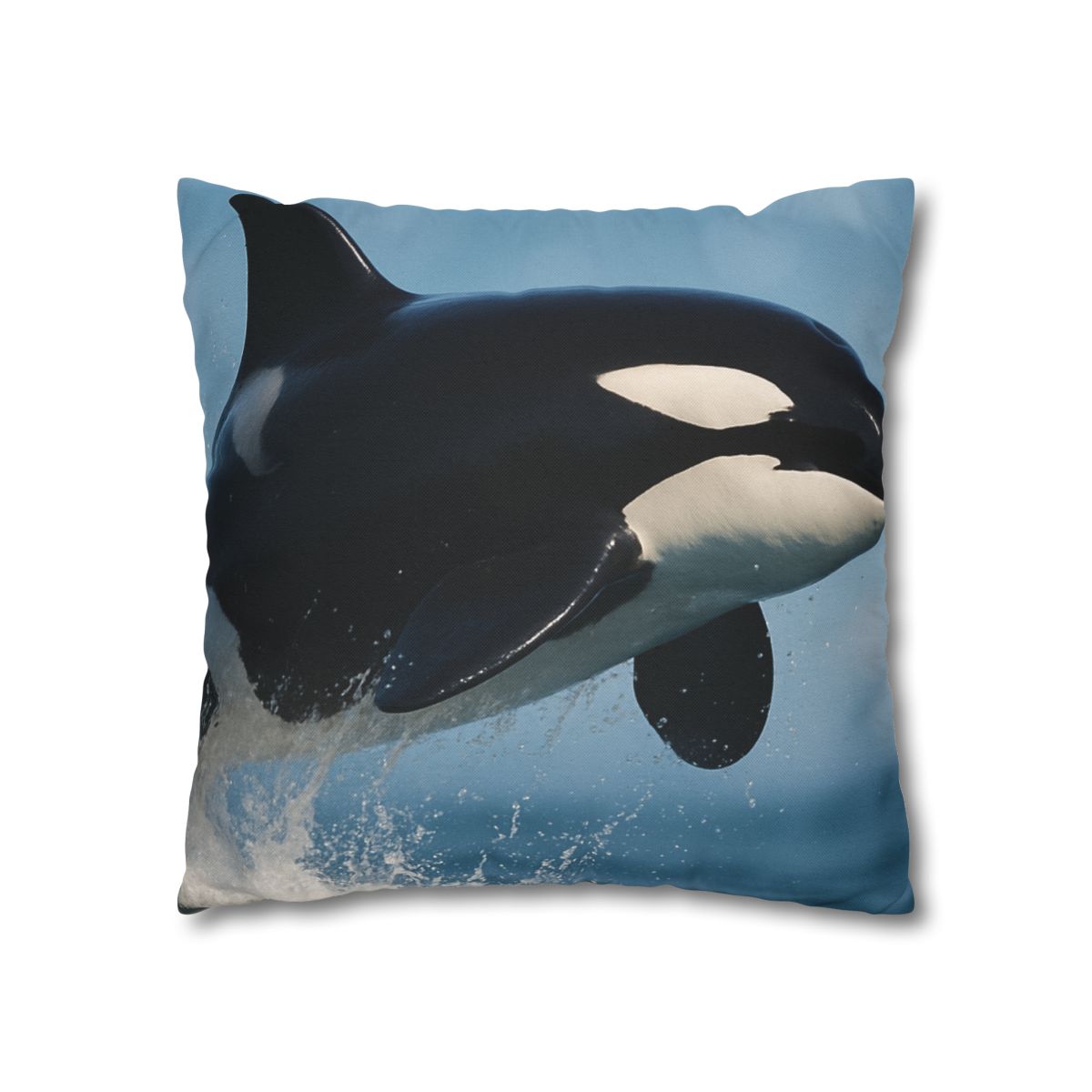 Tidal Monarch Orca comfortable bedding pillow covers