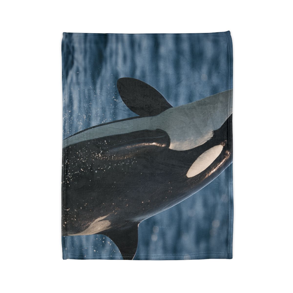 Tidal Monarch Orca unique gift blanketscustom blankets