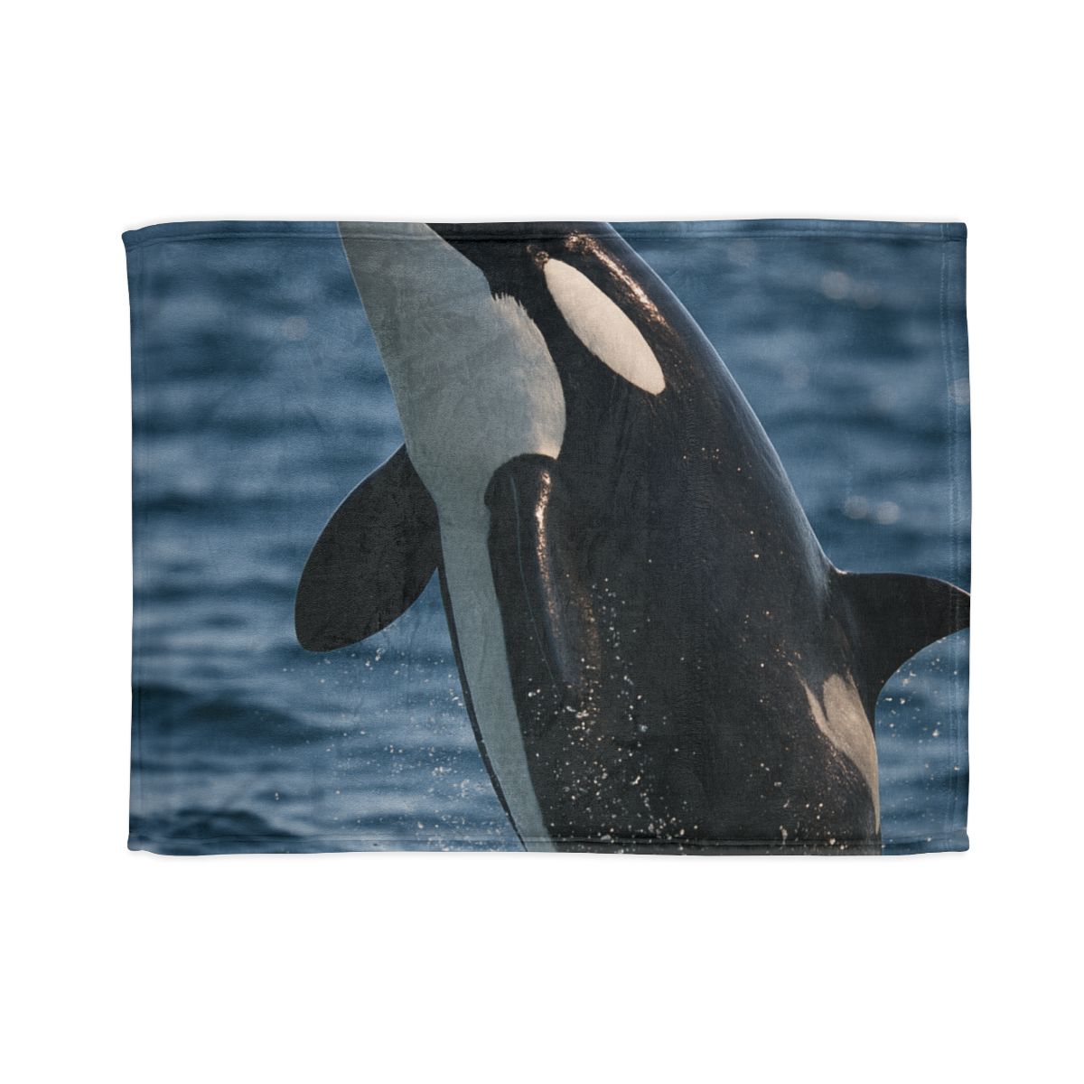 Tidal Monarch Orca unique gift blanketscustom blankets