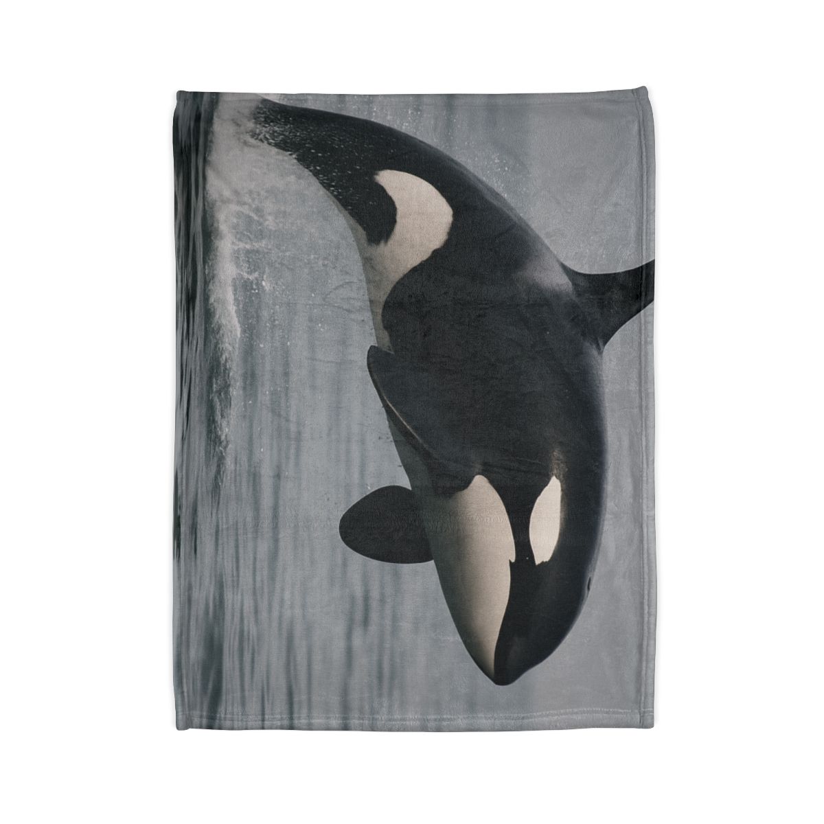 Tidal Monarch Orca warm winter blankets