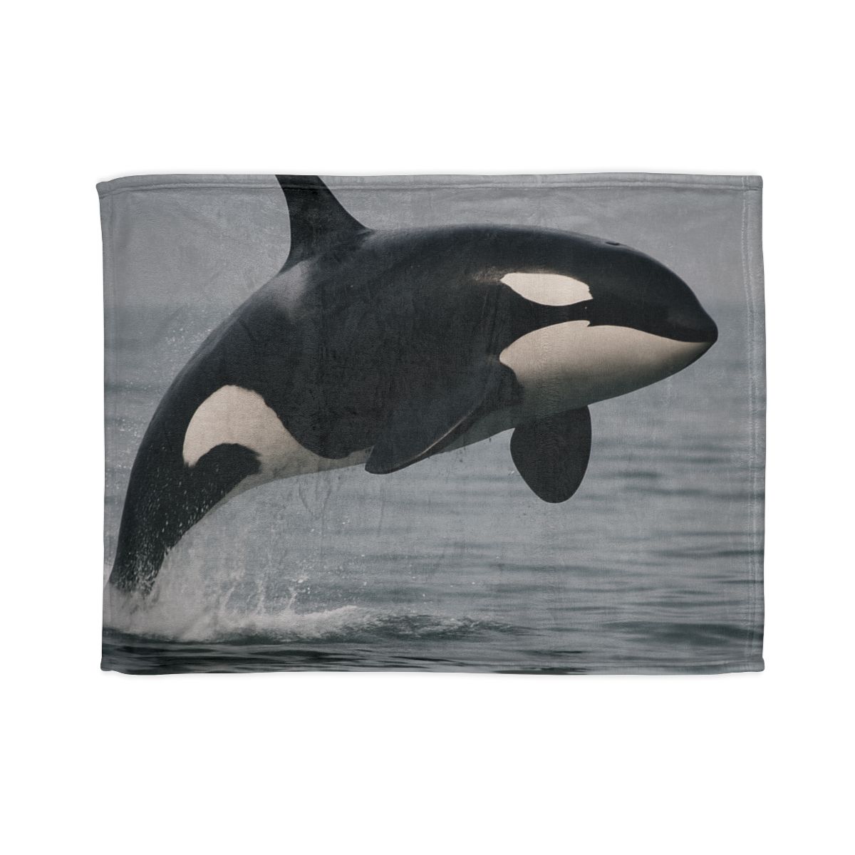 Tidal Monarch Orca warm winter blankets