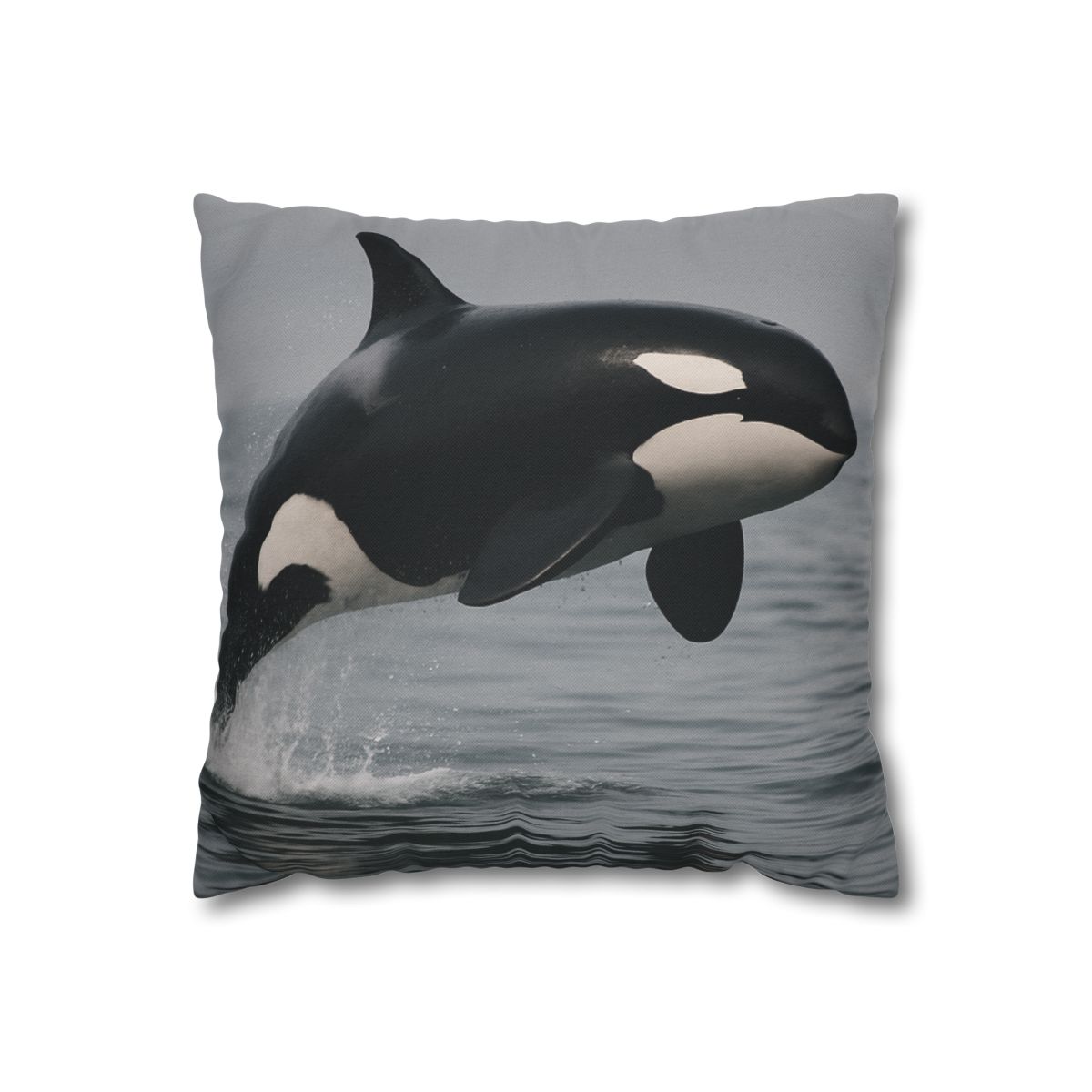 Tidal Monarch Orca comfortable bedding pillow covers