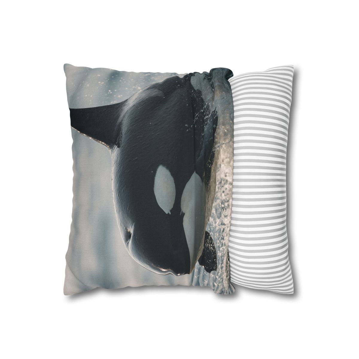 Tidal Monarch Orca comfortable bedding pillow covers