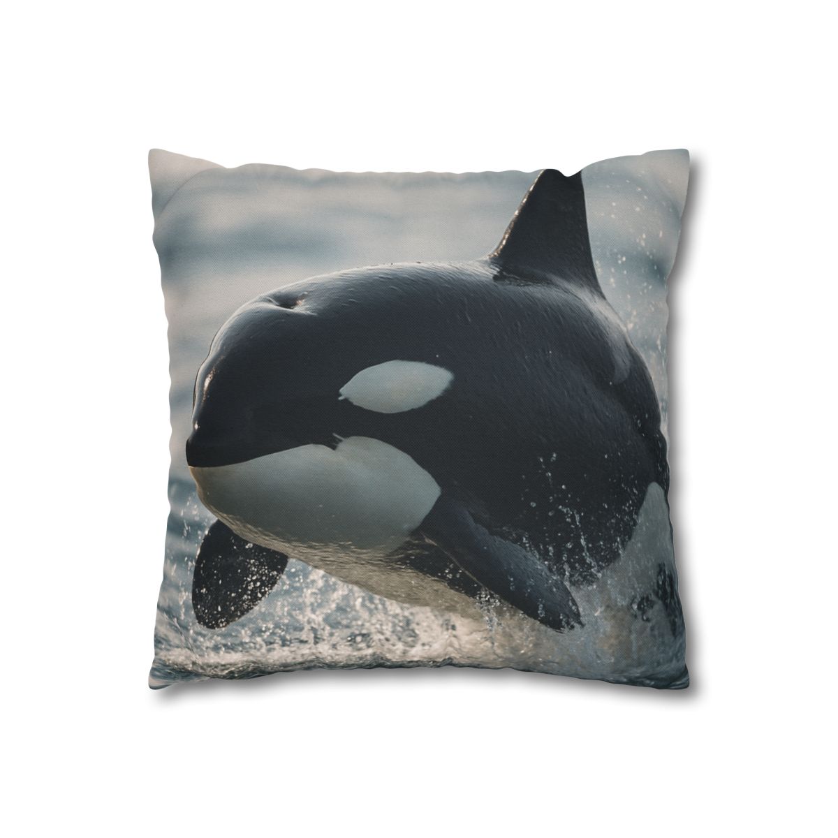 Tidal Monarch Orca comfortable bedding pillow covers
