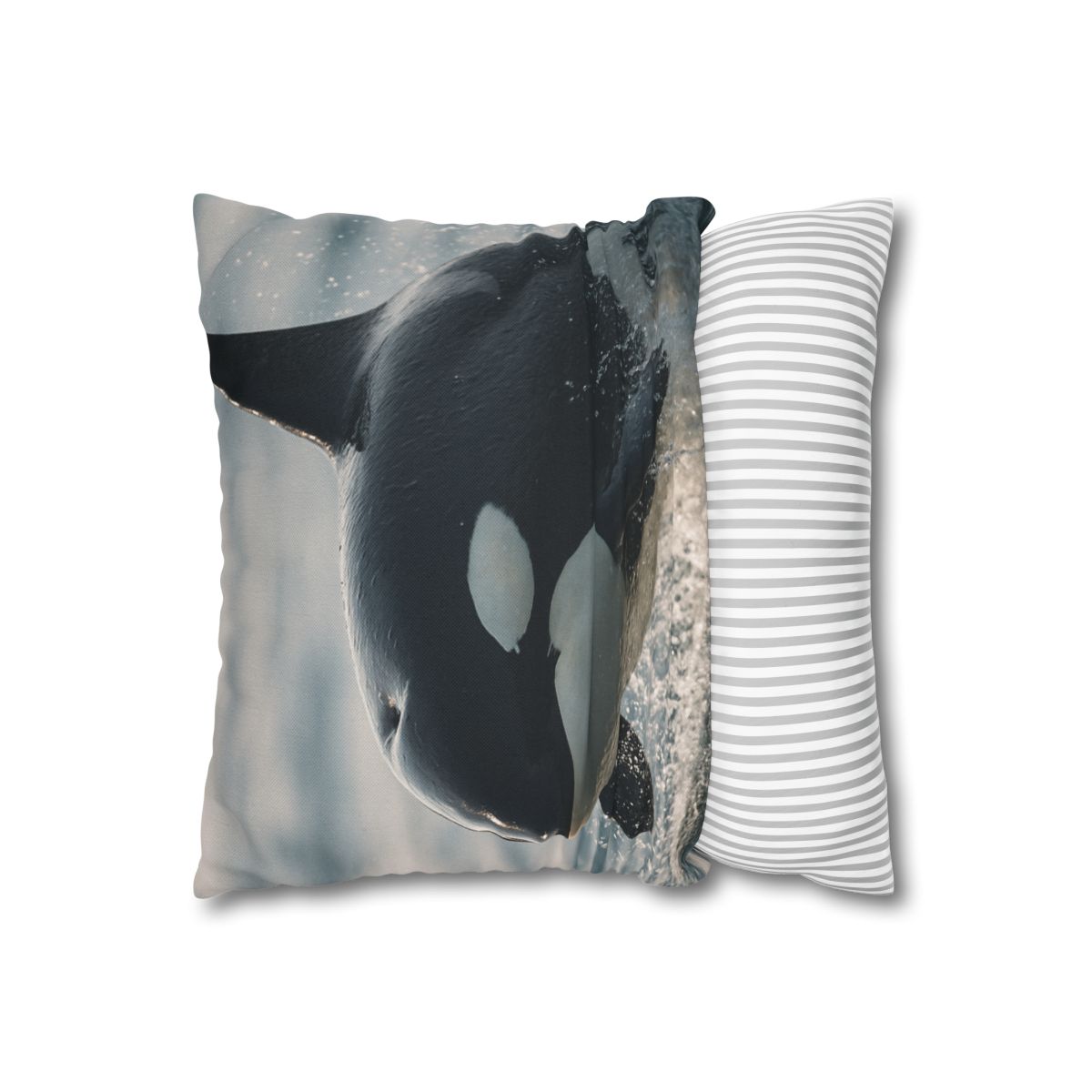 Tidal Monarch Orca comfortable bedding pillow covers