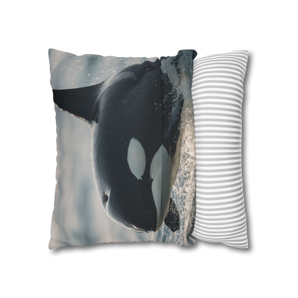 Tidal Monarch Orca comfortable bedding pillow covers