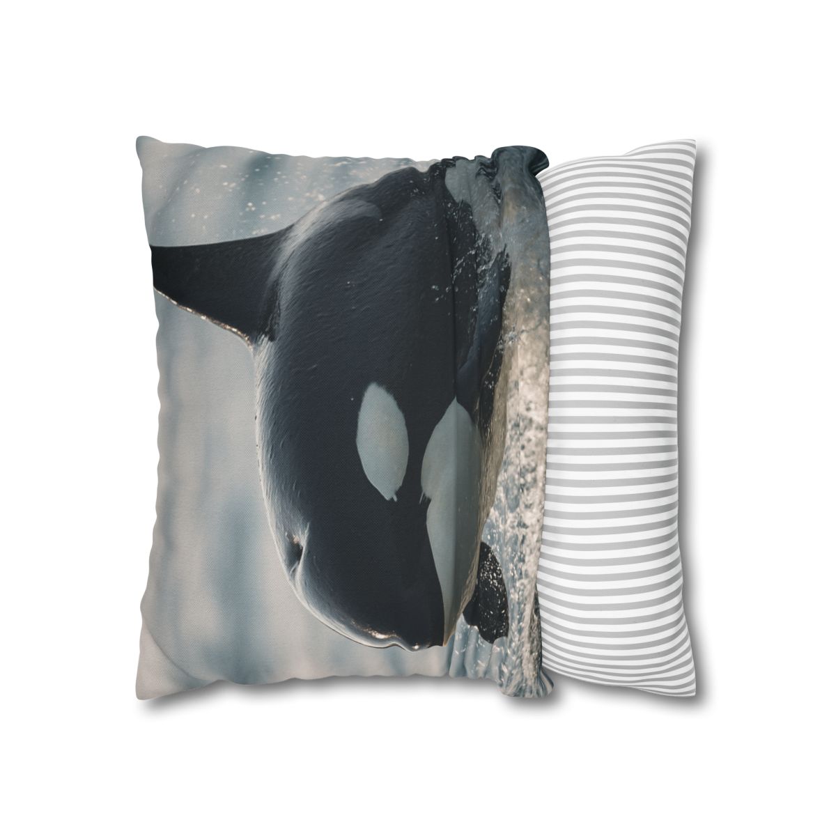 Tidal Monarch Orca comfortable bedding pillow covers