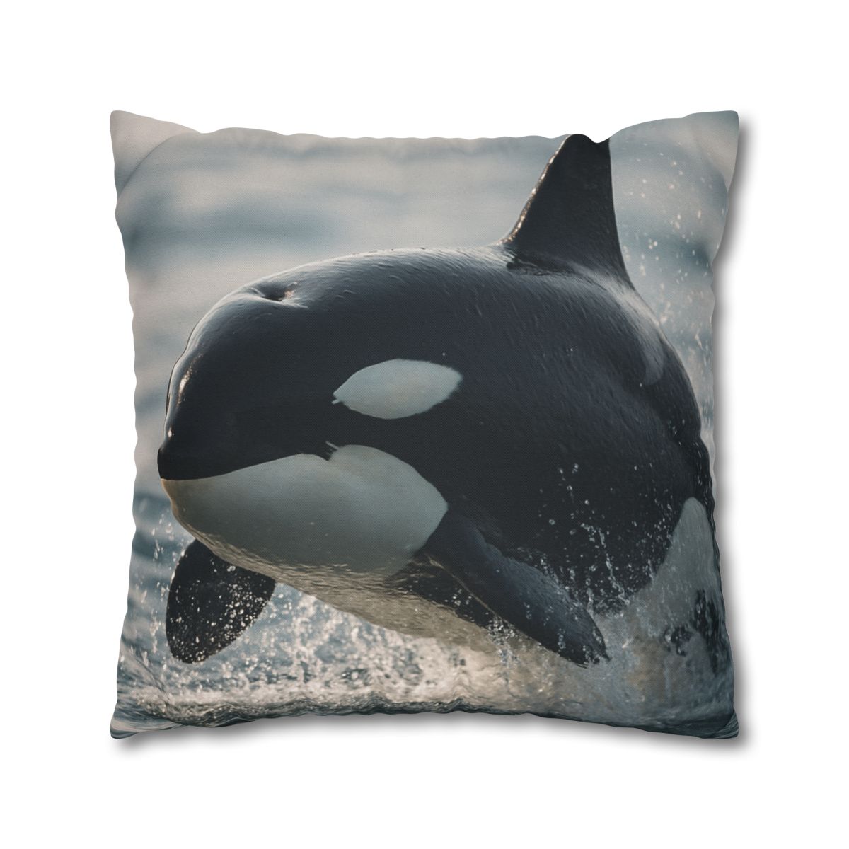 Tidal Monarch Orca comfortable bedding pillow covers
