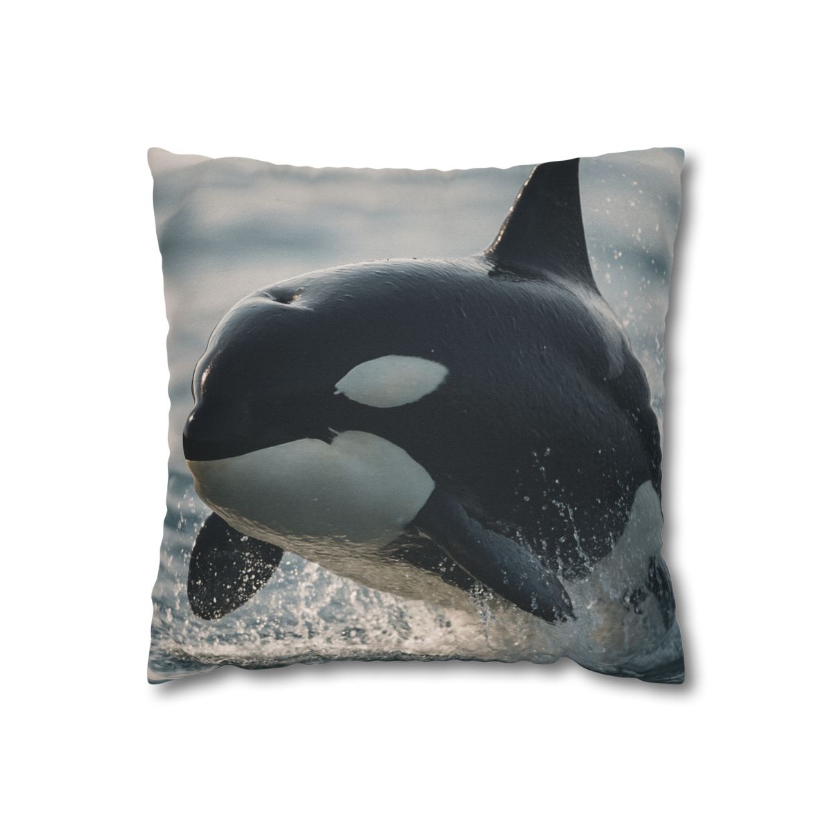 Tidal Monarch Orca comfortable bedding pillow covers