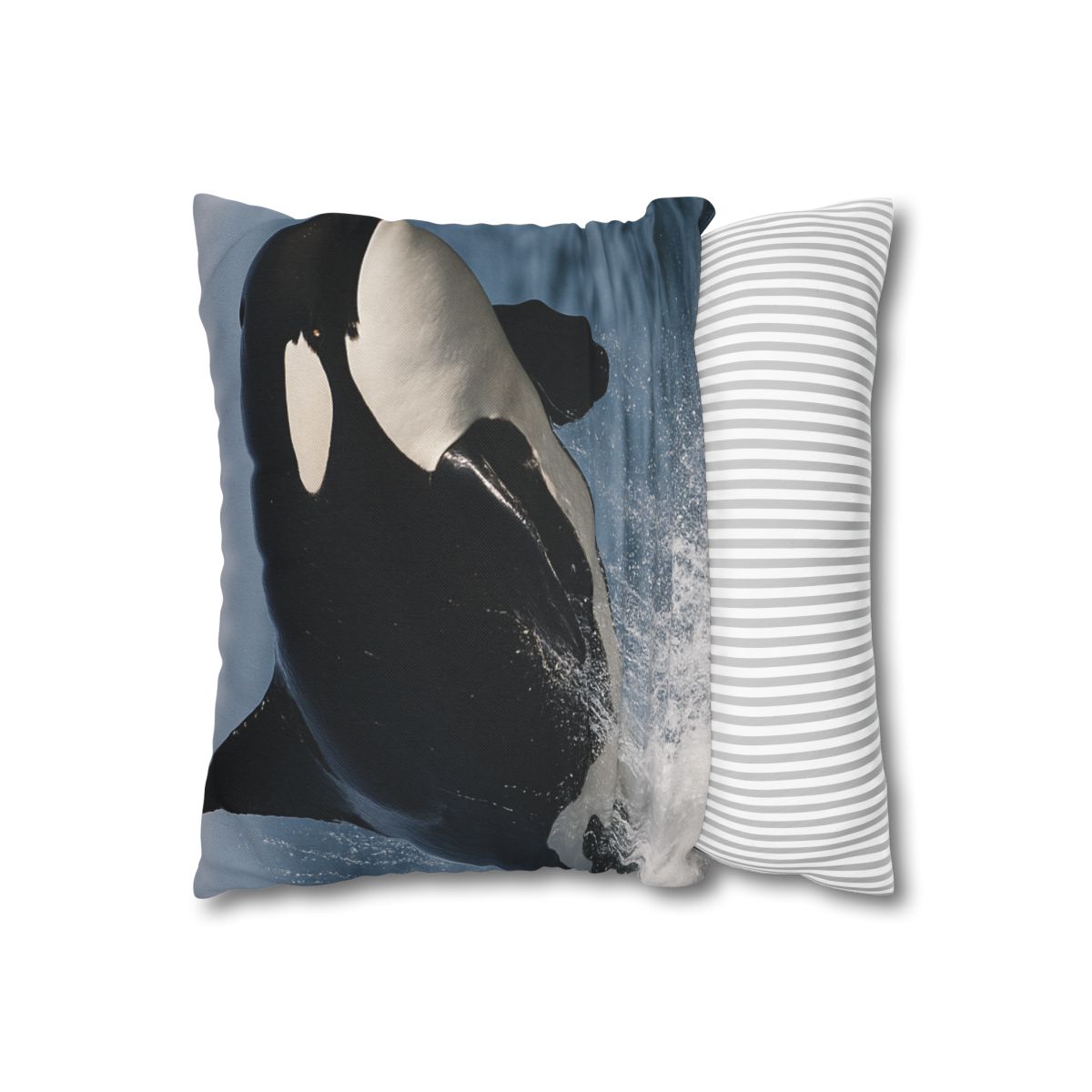 Tidal Monarch Orca stylish decorative pillowcases