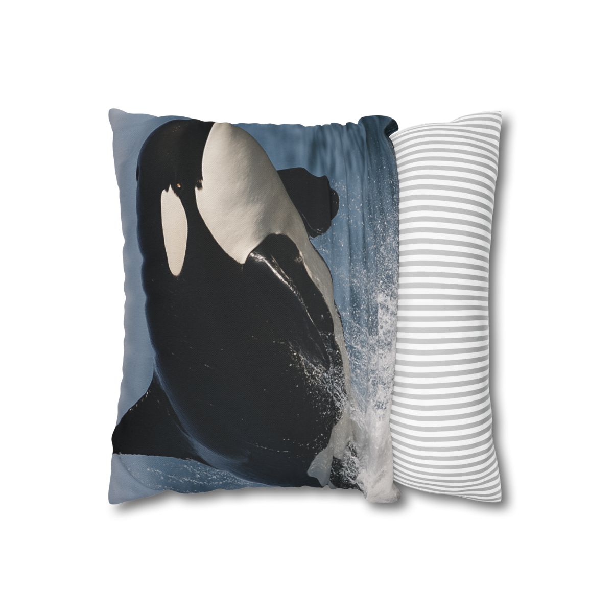 Tidal Monarch Orca stylish decorative pillowcases