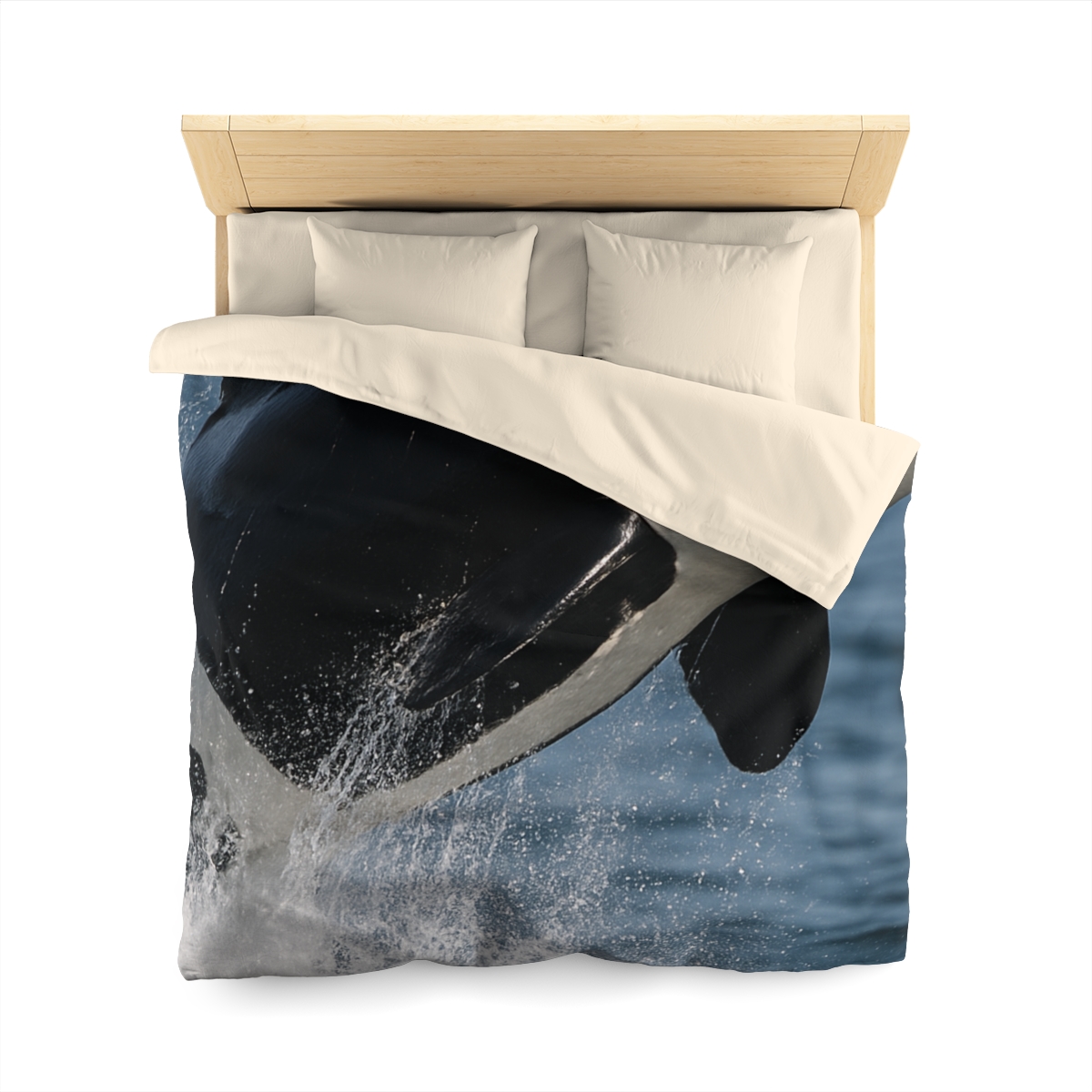 Tidal Monarch Orca duvets for gifts