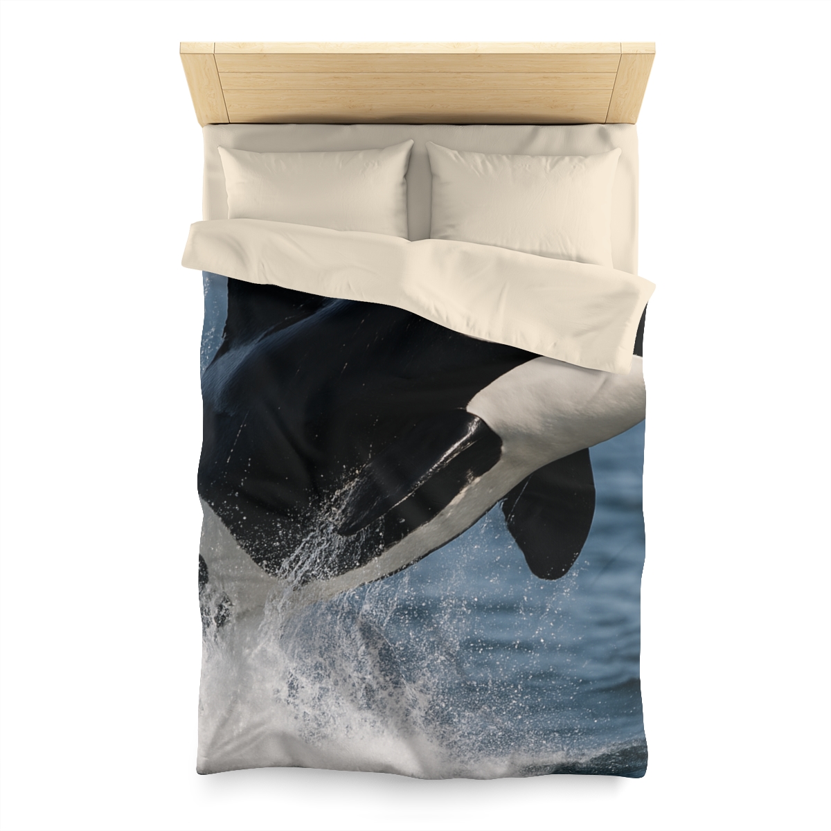 Tidal Monarch Orca duvets for gifts
